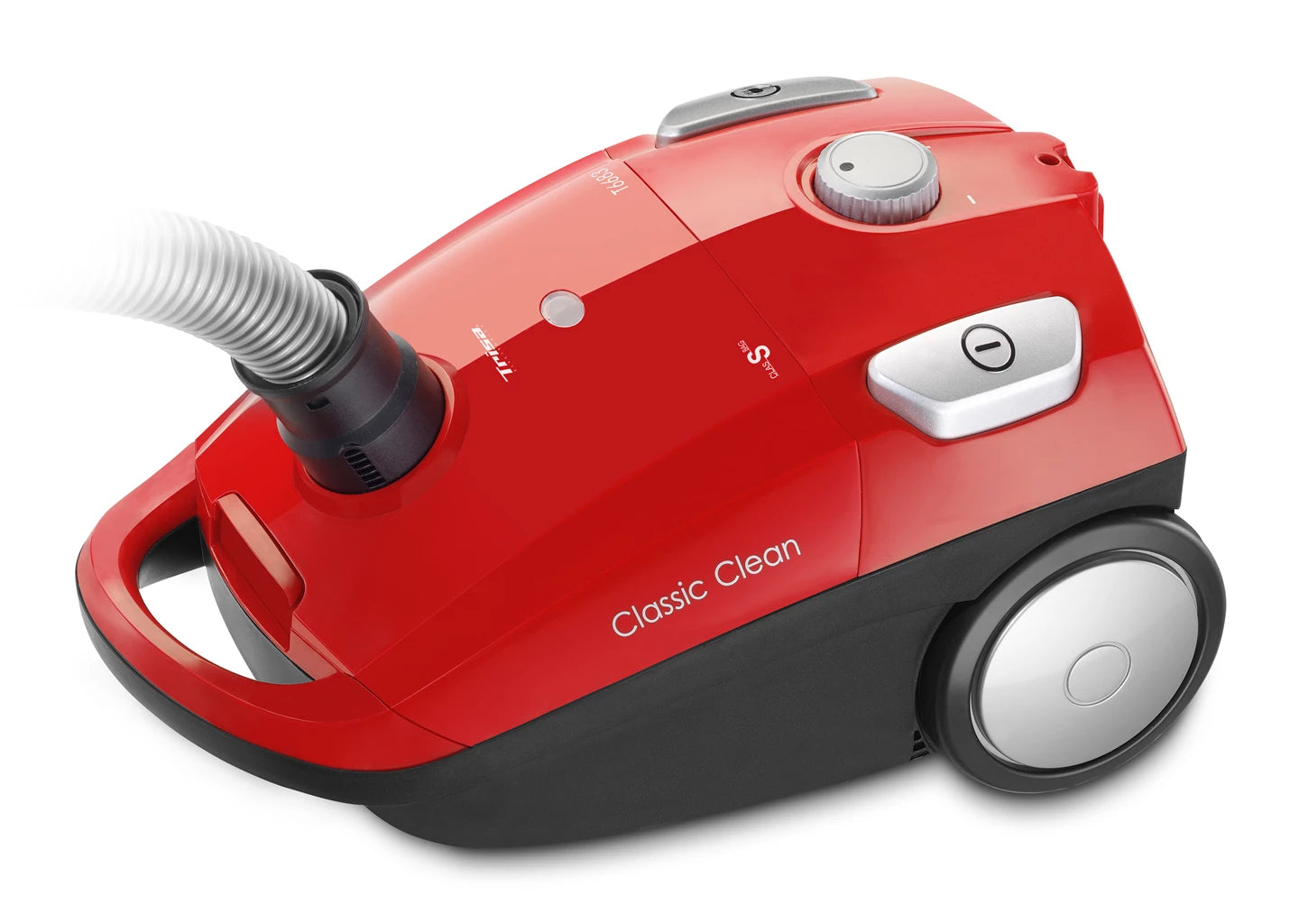 Trisa Classic Clean T6683 Bodenstaubsauger – mit Beutel, 650 W, 3,8 l