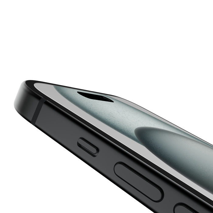 Belkin Displayschutz ScreenForce Pro – für Apple iPhone 15 Pro/14 Pro