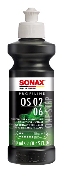 Sonax PROFILINE OS 02-06 Politur – für Lackoberflächen – 250 ml