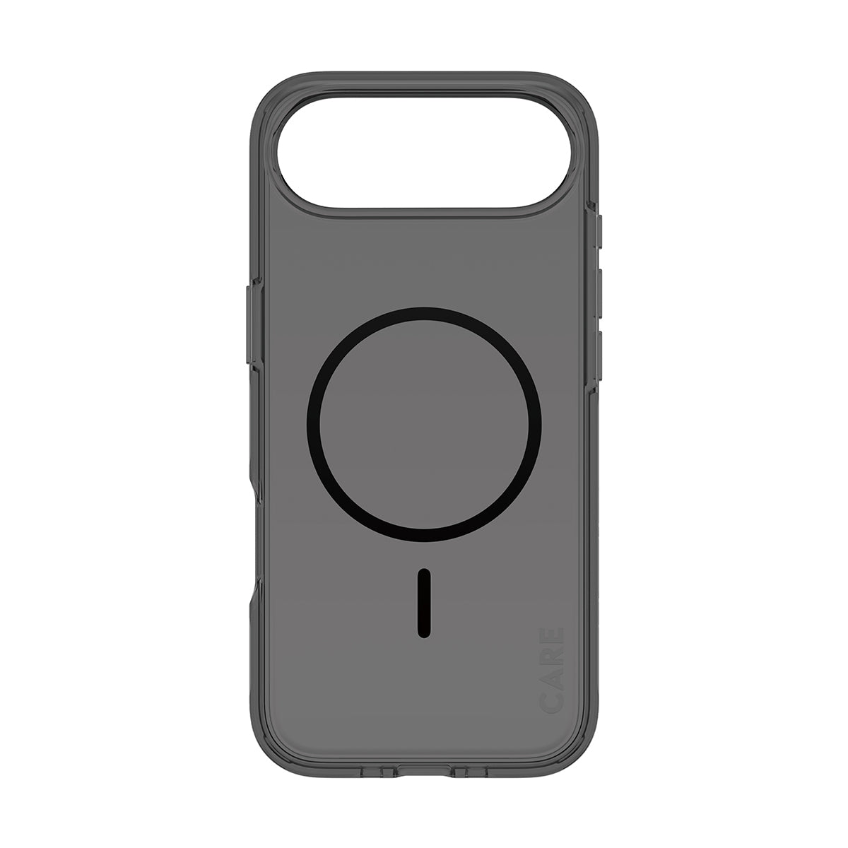 PanzerGlass Backcover – für Apple iPhone 17 Air – transparent/schwarz – MagSafe kompatibel