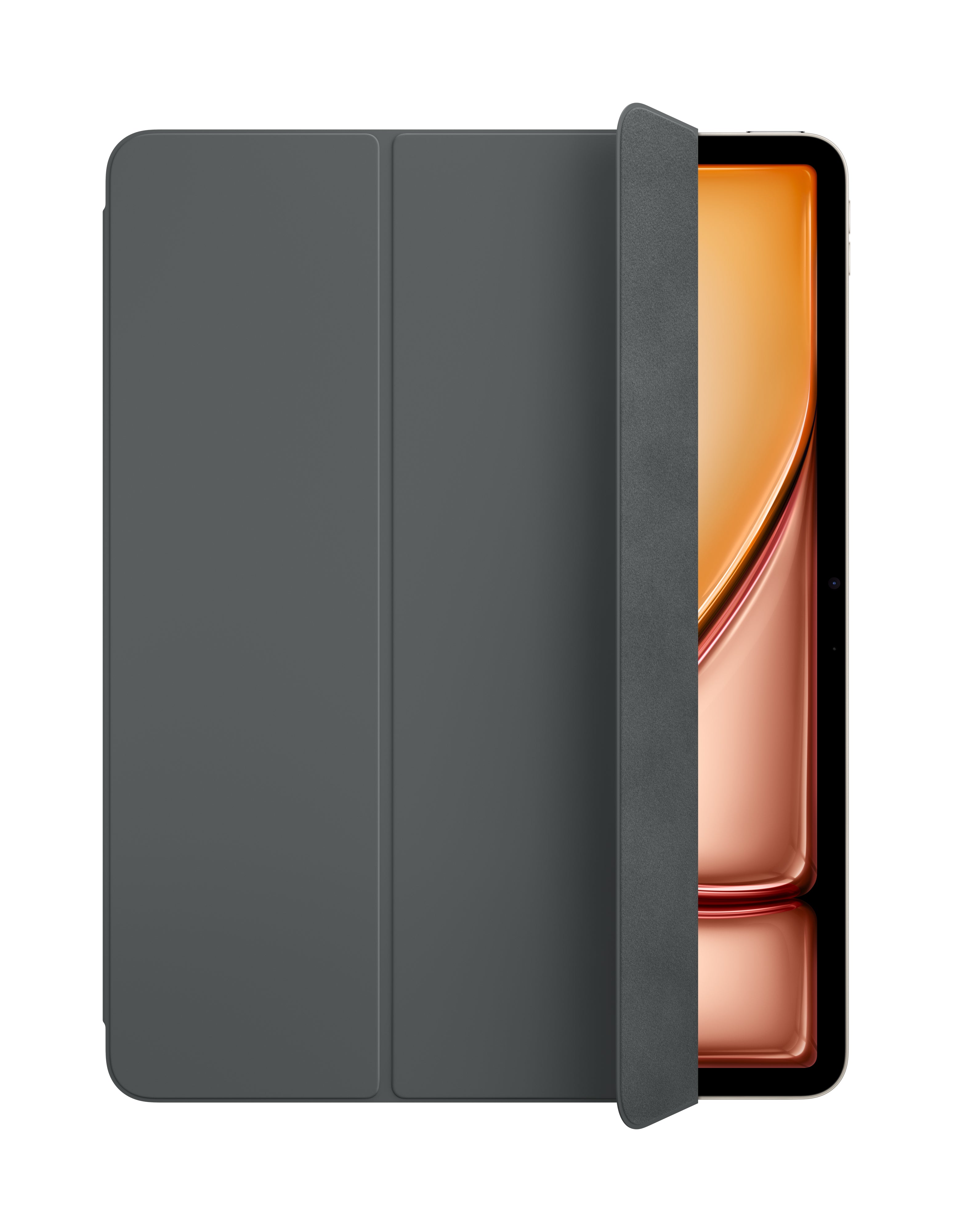 Apple Smart Folio Tablet-Hülle für iPad Air 13" (M2) – Grau