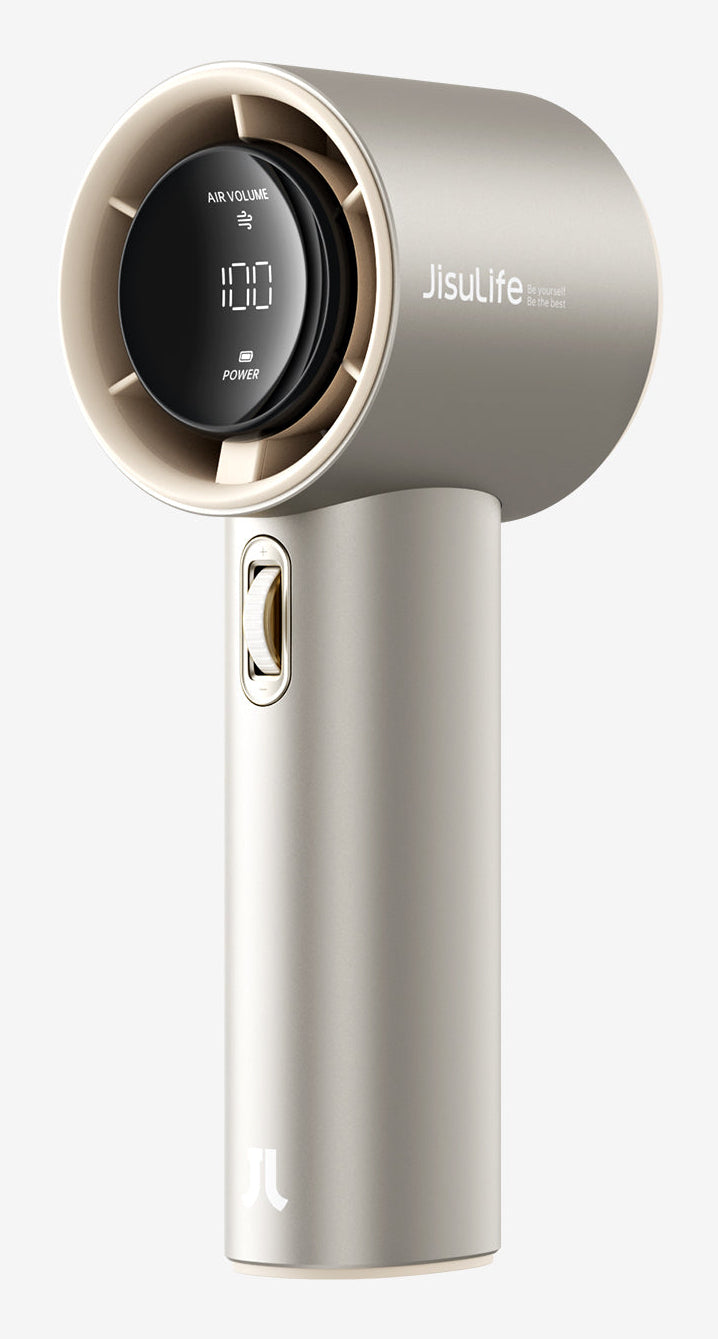 JisuLife Handventilator Pro 1 – 3600 mAh, USB-C, Weiss