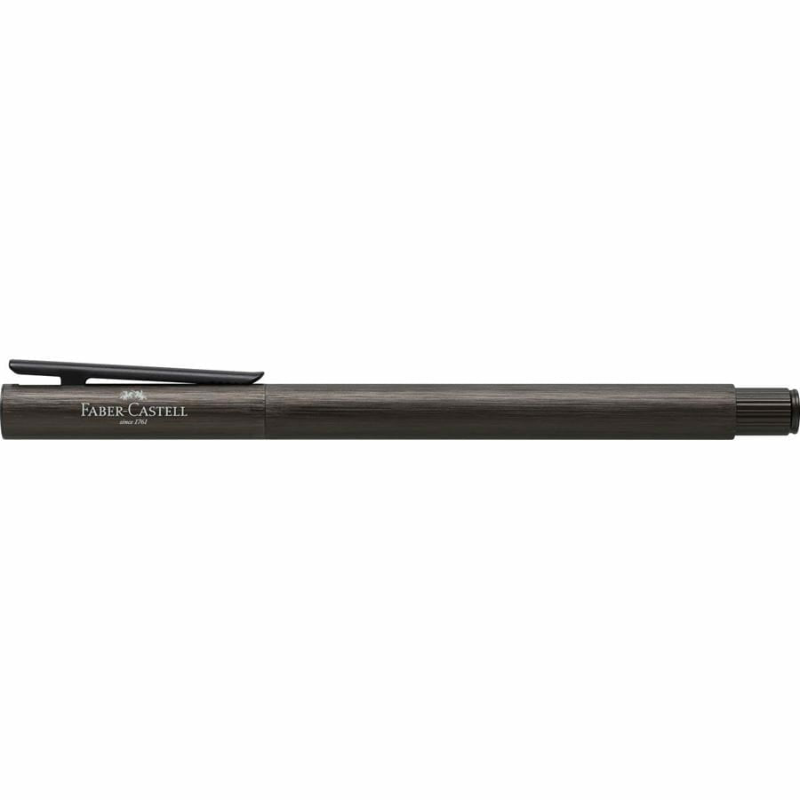 Faber-Castell Neo Slim – Füllfederhalter – M – metallisch – Aluminium