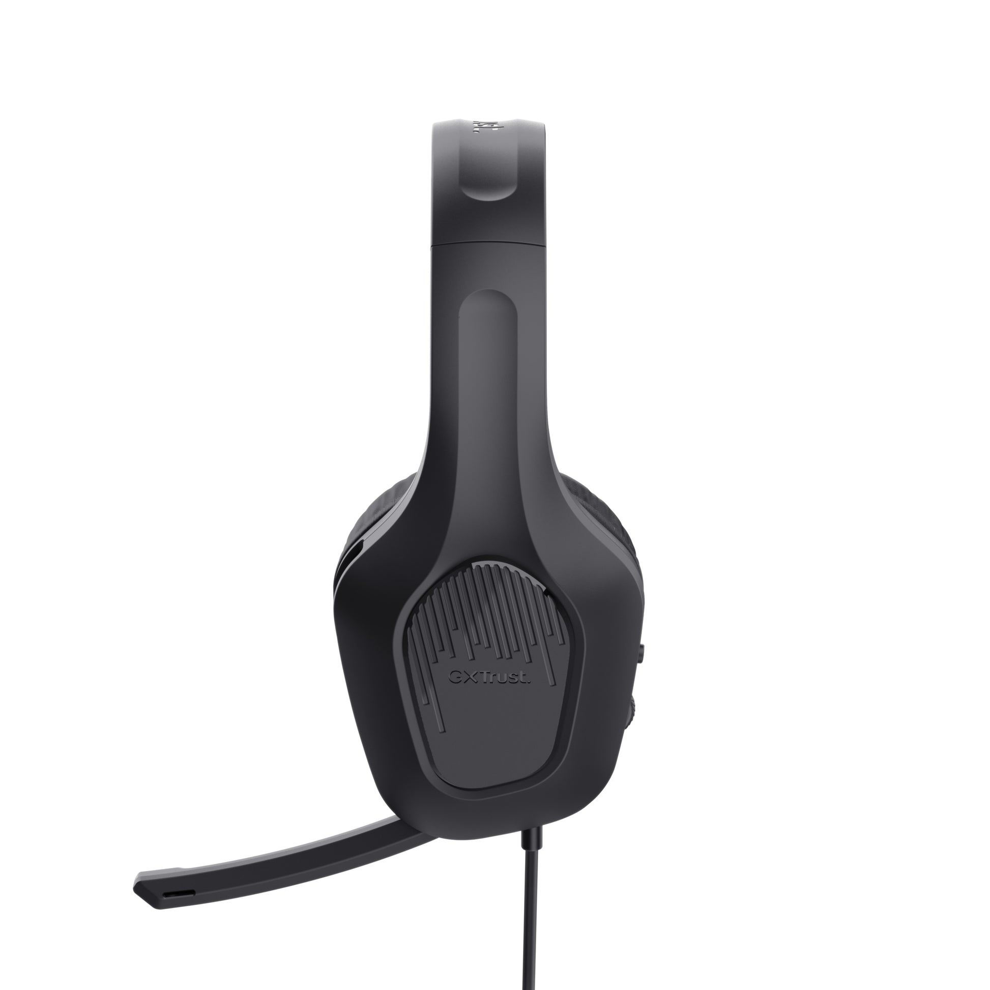 Trust GXT415 Zirox Gaming-Headset – Over-Ear, Stereo, Kabelgebunden, 3,5 mm Klinke, Schwarz