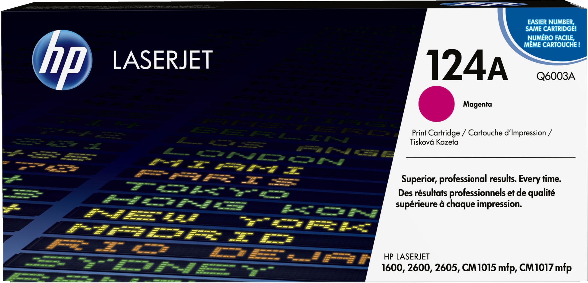 HP Toner 124A – magenta, 2000 Seiten