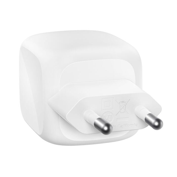 Belkin BOOSTCHARGE Netzteil – 50 W, 2× USB-C, PD + PPS