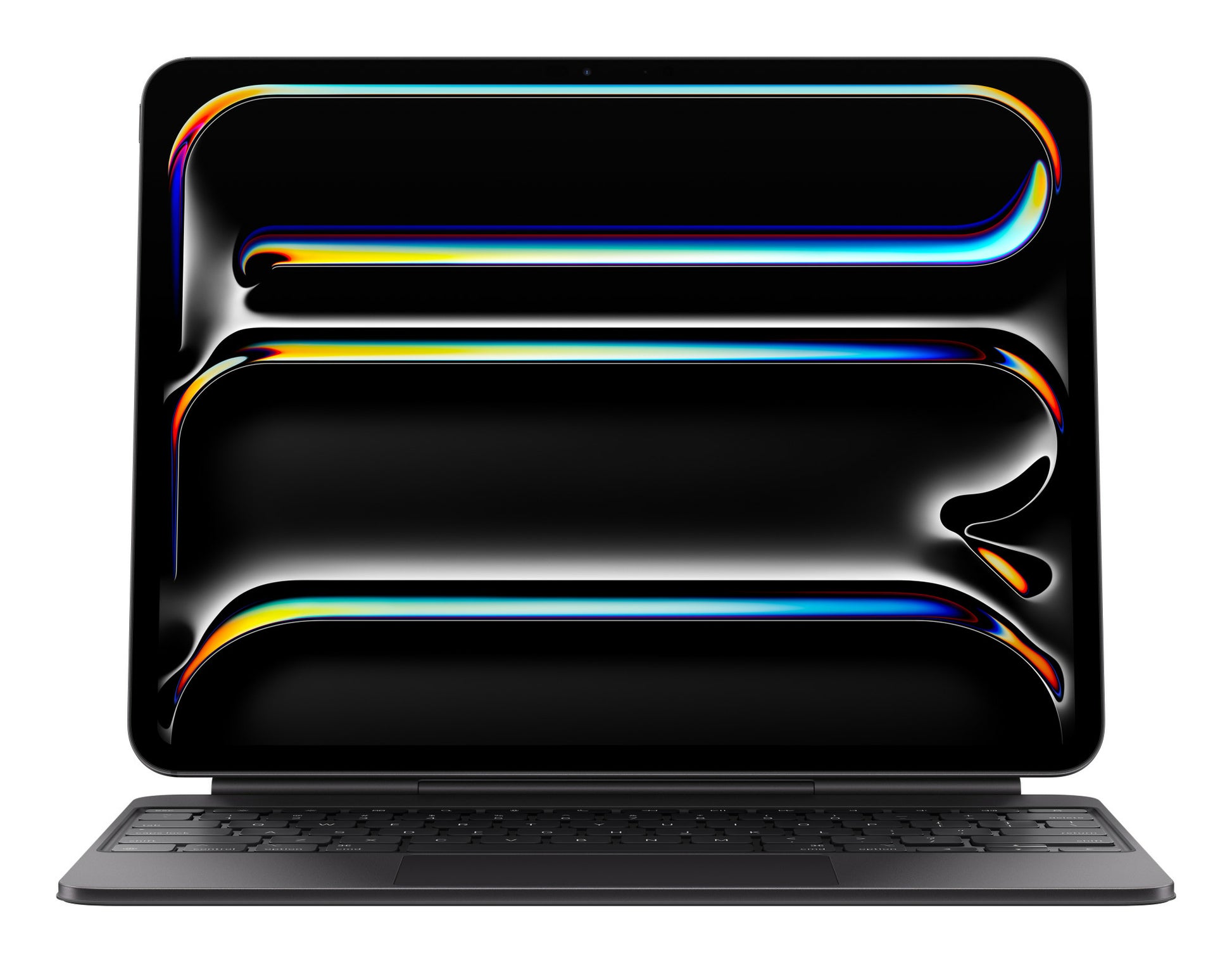 Apple Tastatur-Case für iPad Pro 13" (M4) – Kabellos, QWERTY (US) – mit Trackpad, Beleuchtung – Schwarz