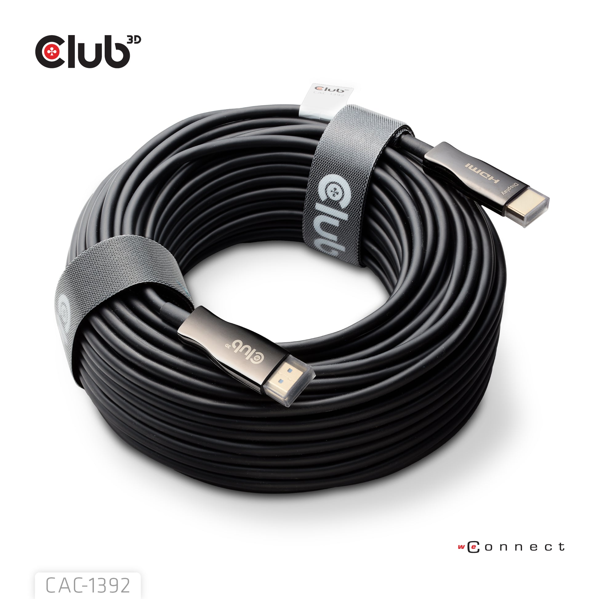 CLUB3D Club 3D HDMI-Kabel, Schwarz, 2.1
