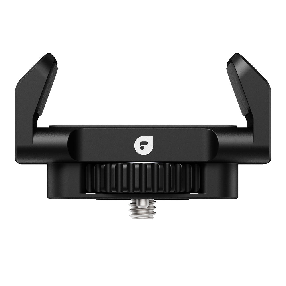 PolarPro LiteChaser 16 – SSD-Halterung, Aluminium, 1/4" Gewinde, Schwarz