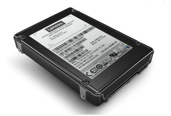 Lenovo ISG ThinkSystem PM1653 1,92 TB – 2,5 Zoll, SAS 24 Gbit/s