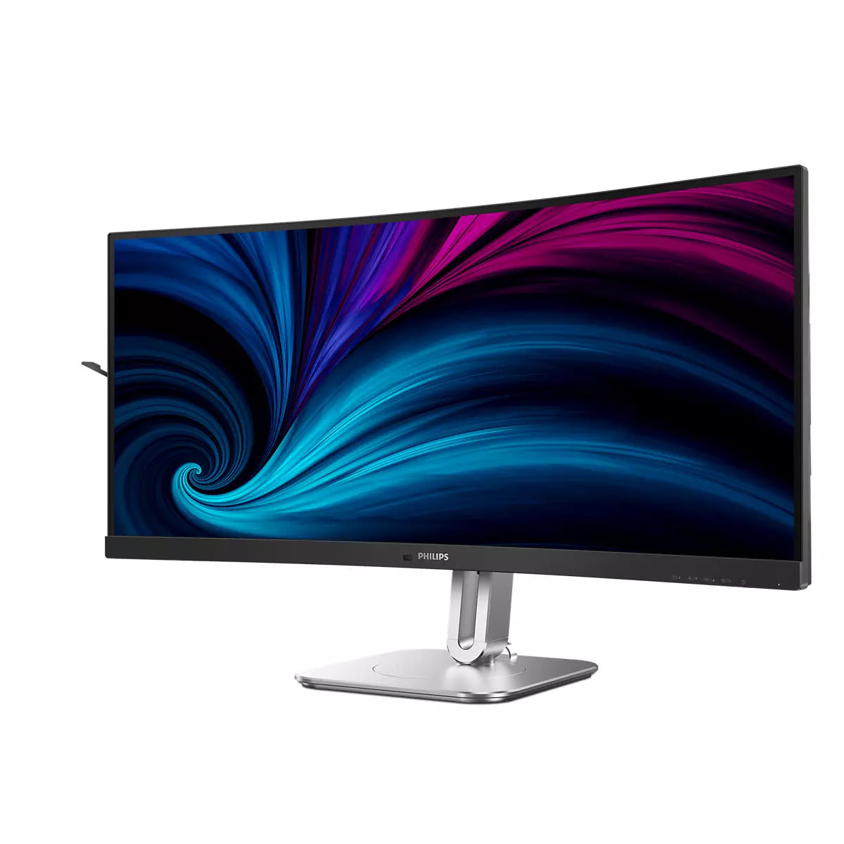 Philips 34B2U5600C/00 – Monitor, 34", VA, 120 Hz, 300 cd/m², KVM, USB-C, VESA 100 × 100, Schwarz