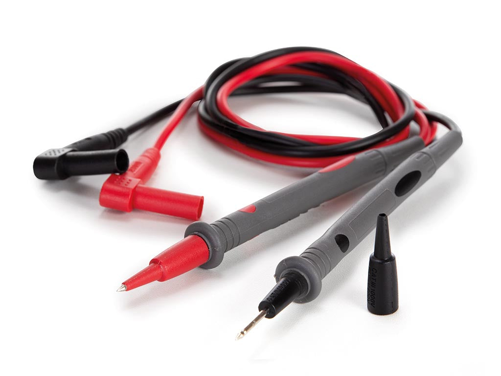 Velleman 469878 – Multimeter – True-RMS, 1 µA–10 A DC, Kapazitätsmessung