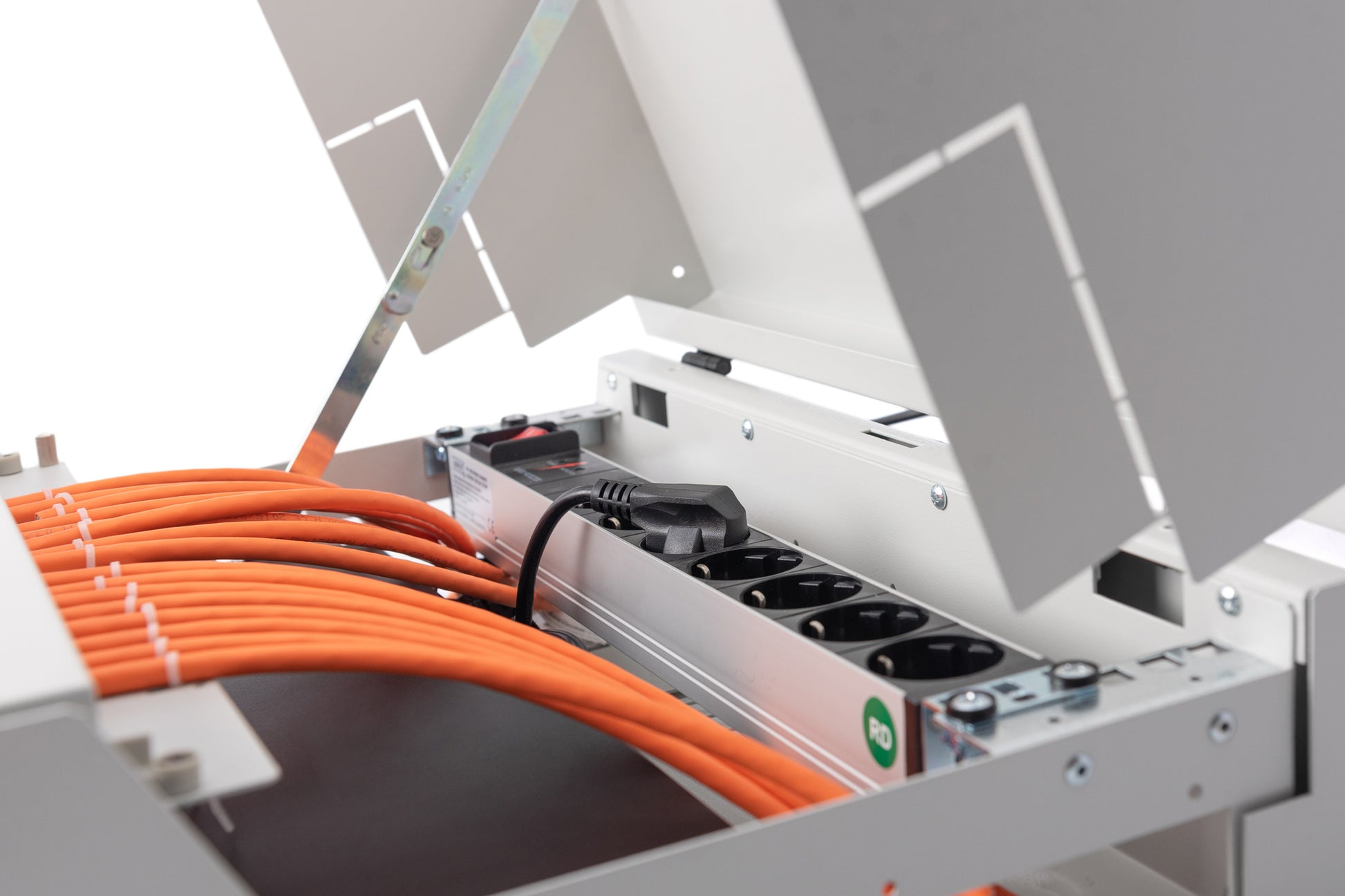 Digitus CAT 7 S-FTP Kabel – 500 m, Orange, Geschirmt