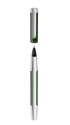 Pelikan PURA – Tintenroller, Schwarz, Geschenkbox