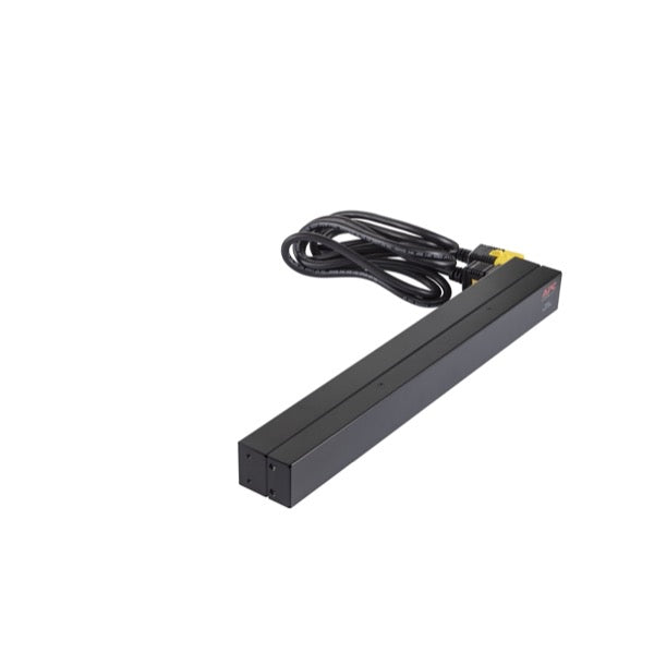 APC Rack-PDU Basic, einphasig, 12× IEC C13, 16 A, Stecker IEC C20, 1U horizontal, 3,7 kW