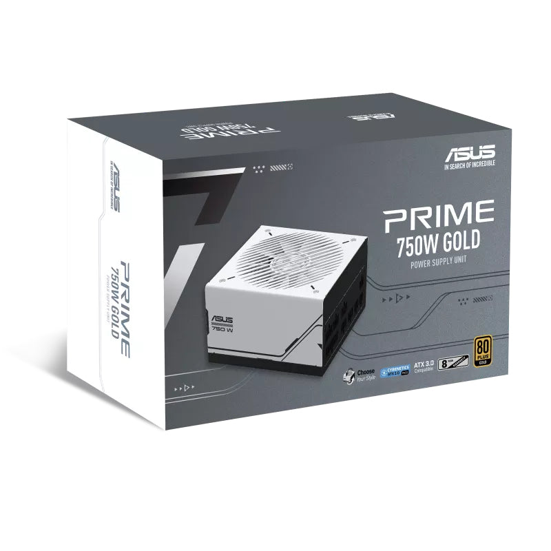 ASUS Netzteil – 750 W – Schwarz