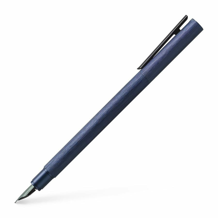 Faber-Castell Neo Slim – Füllfederhalter – M – Blau – Aluminium