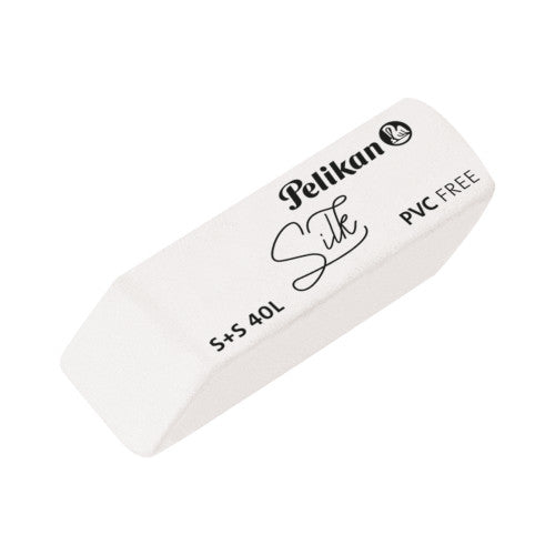 Pelikan Radiergummi – latexfrei & phthalatfrei, 20 × 55 × 12 mm, 40 Stk.
