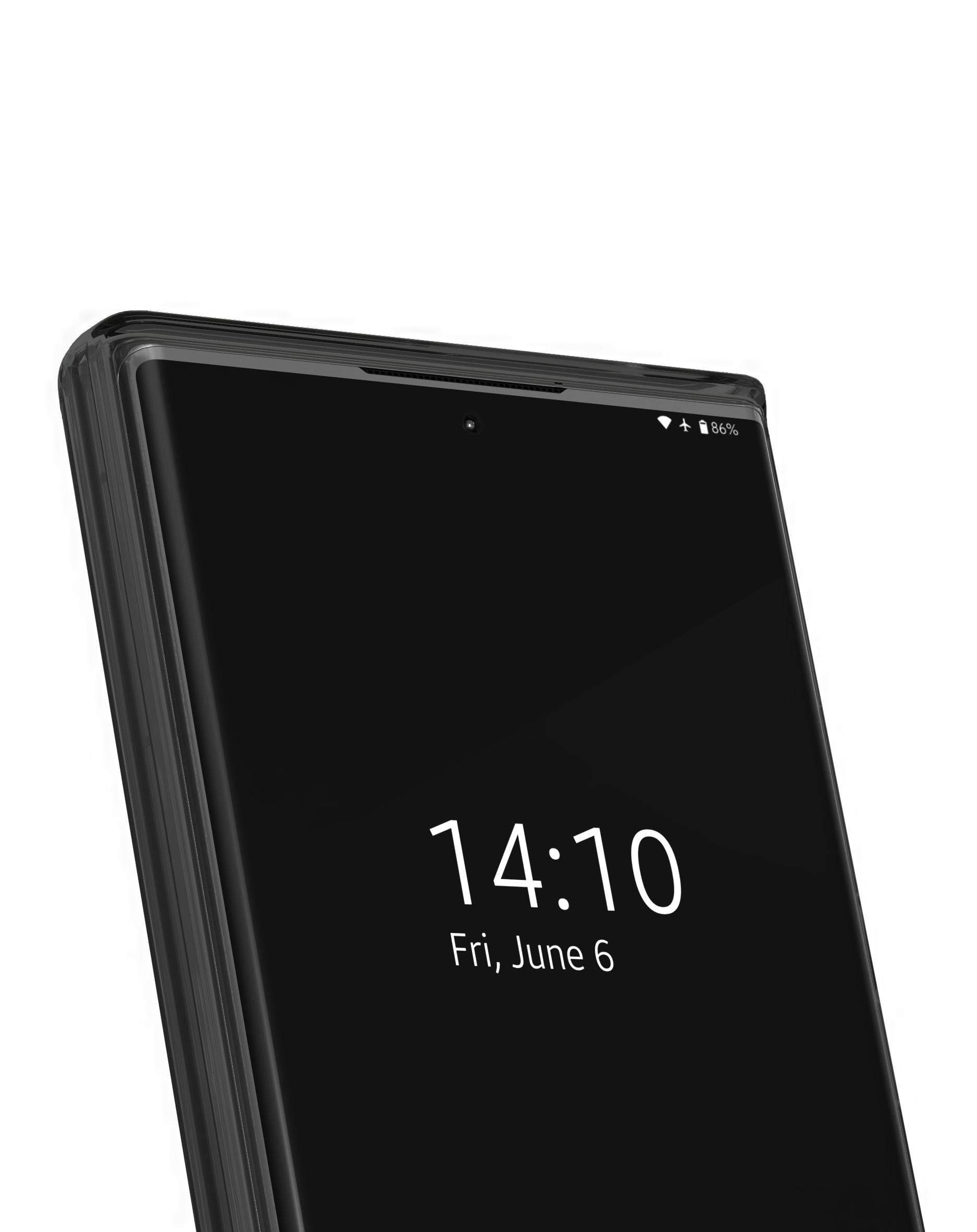 iDeal of Sweden Backcover – für Samsung Galaxy S24 Ultra, TPU, Schwarz, bis 1,82 m sturzsicher