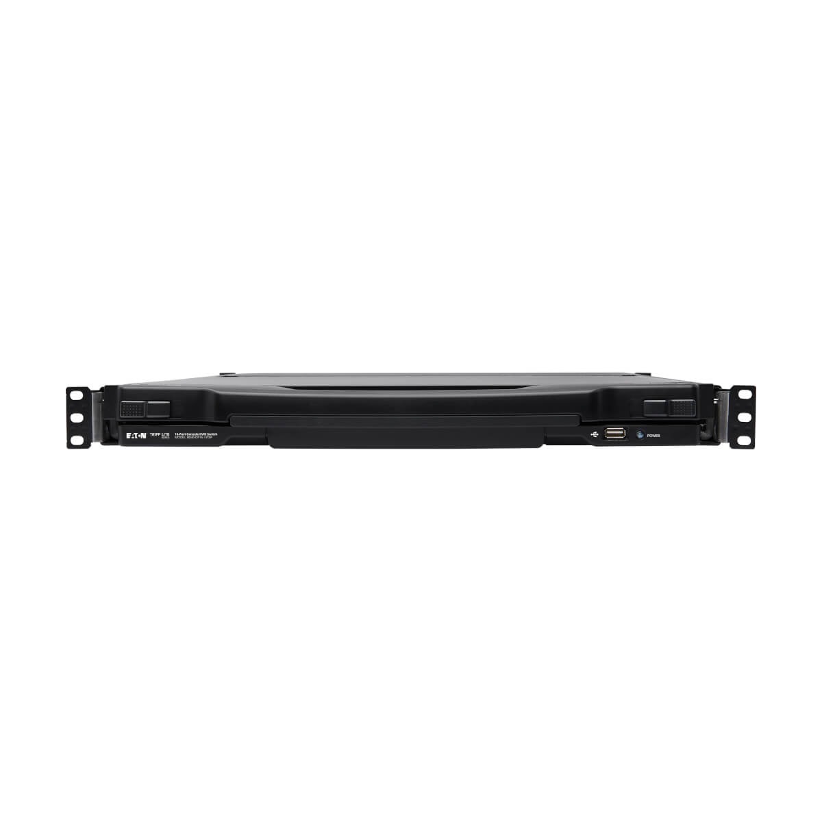 Tripp Lite B030-DP16-17DIP – 17" Rack-LCD-Konsole – 16-Port DisplayPort KVM, 1920 × 1080, USB 2.0-Hub, 1U