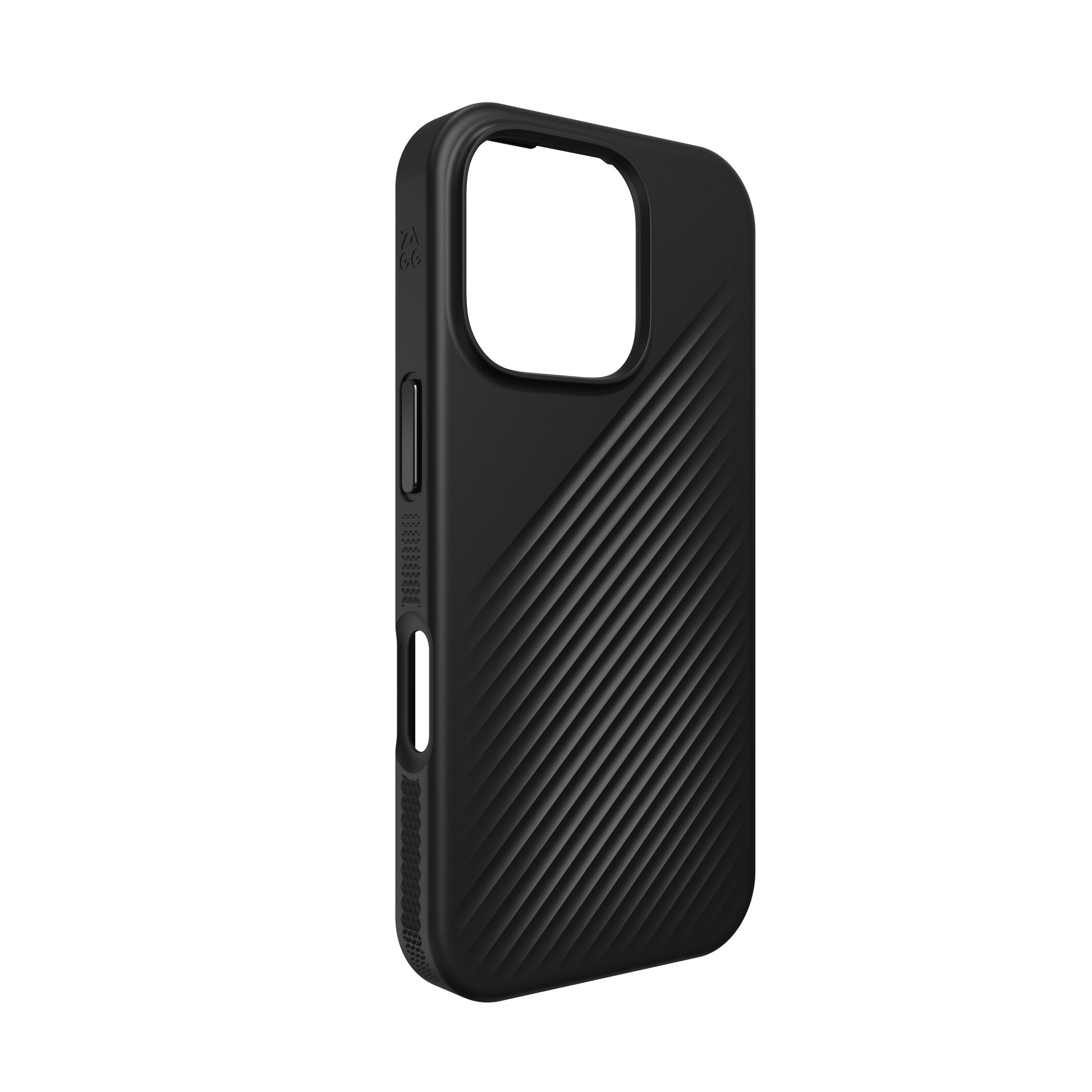 ZAGG Backcover Luxe – für Apple iPhone 16 Pro – schwarz