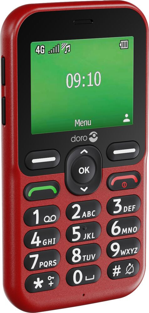 Doro Leva E10 – 2,4" – Rot
