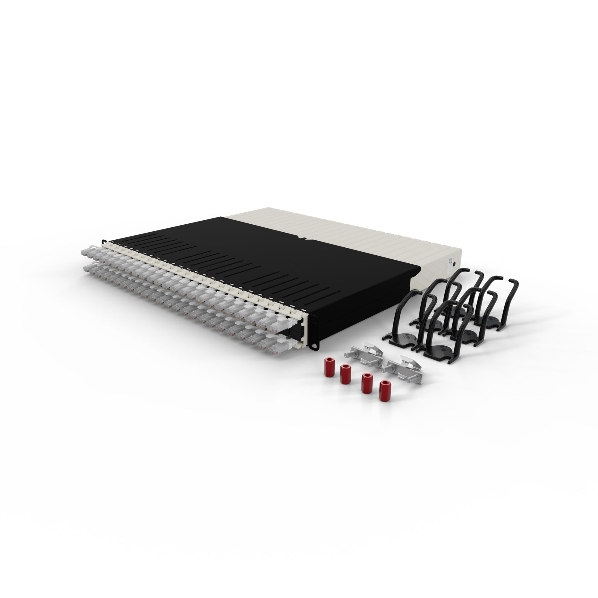 Patchbox 8RU Netzwerkkabel – UTP, Weiss