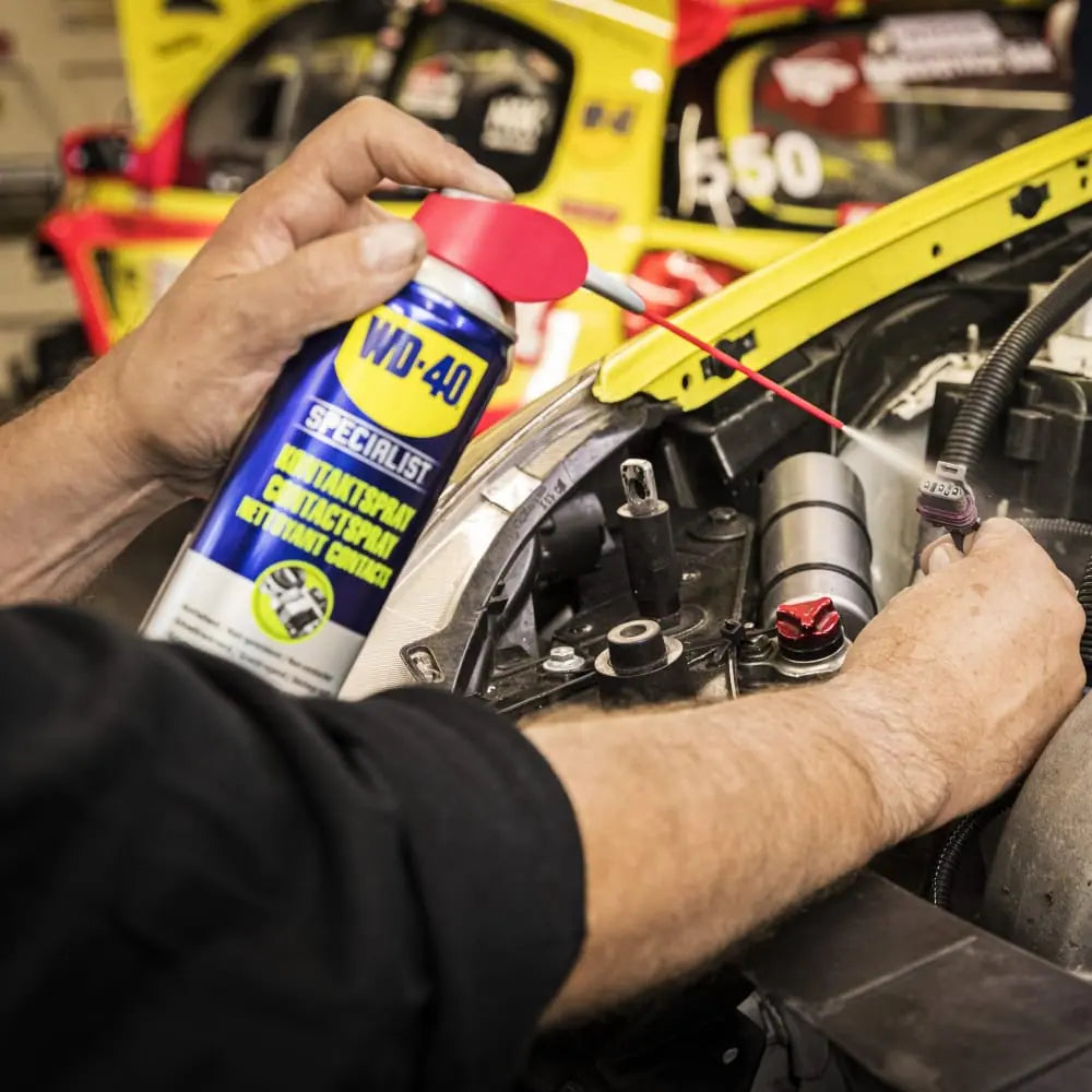 WD-40 SPECIALIST Bildschirm-/Elektronikreiniger für Kunststoff und Gummi – Spraydose (Aerosol) – 300 ml
