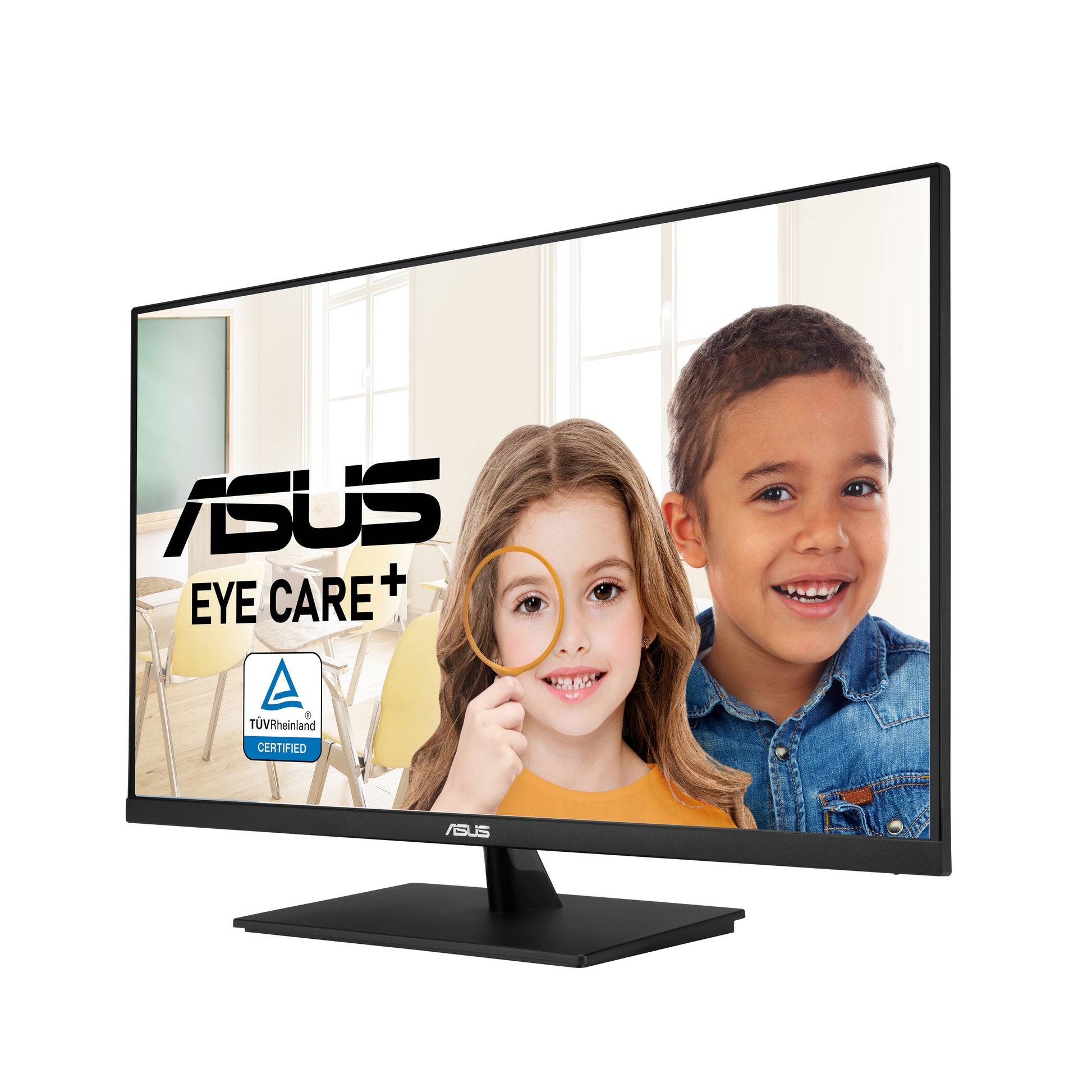 ASUS Eye Care VP327Q – Monitor, 31,5", 3840 × 2160 (UHD 4K), VA, 60 Hz, AdaptiveSync, Lautsprecher