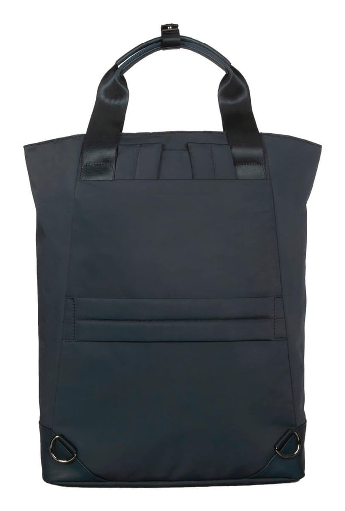 Targus Notebook-Rucksack AVILA 2in1 Convertible – für 16", 12,5 l, wasserfest – Blau, 350 × 400 × 110 mm