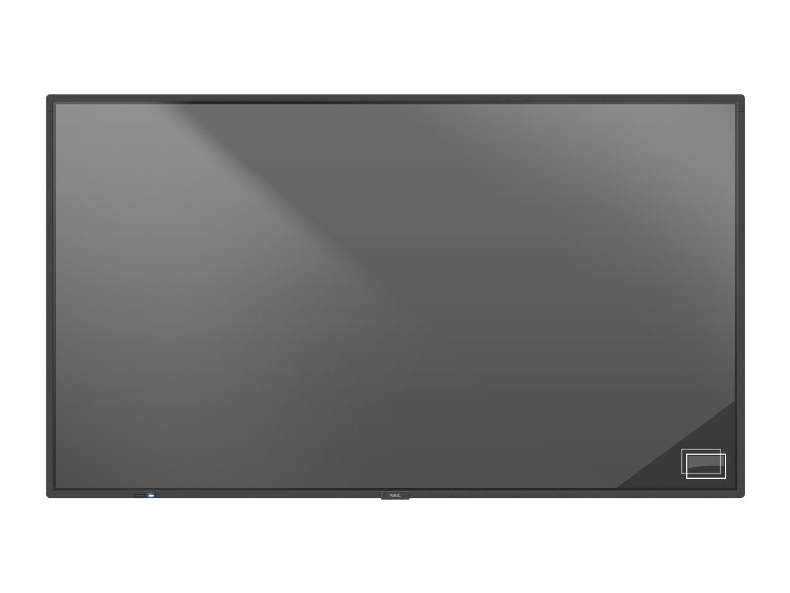 NEC MultiSync M651 PG-2 – 65" Signage-Display – 4K UHD – LCD (IPS) – 60 Hz – 500 cd/m² – 24/7