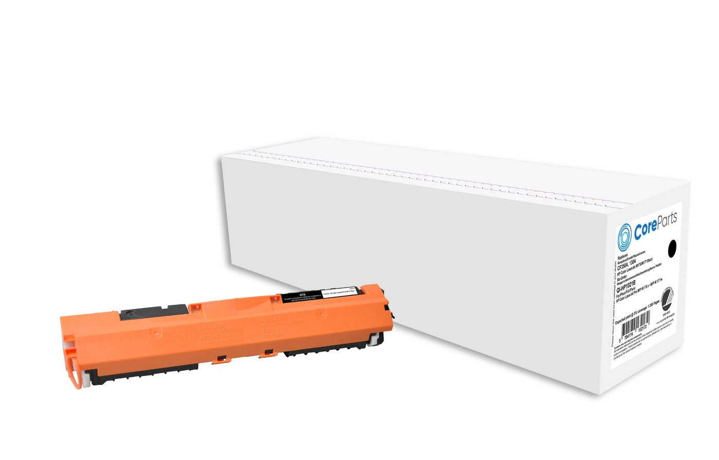 CoreParts CF350A Schwarzer Toner – Kompatibel – 1'500 Seiten – für HP LaserJet M176/M177