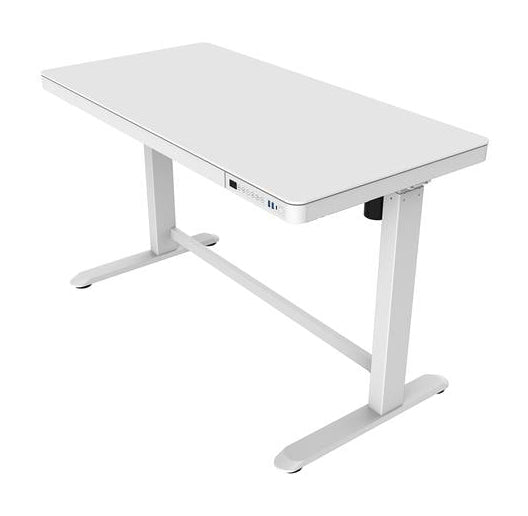 Contini Stehtisch – 120 × 60 × 121 cm – weiss – höhenverstellbar