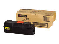 Kyocera – Toner TK320 – Schwarz, 15000 Seiten – für Kyocera FS-3900D/FS-4000DN