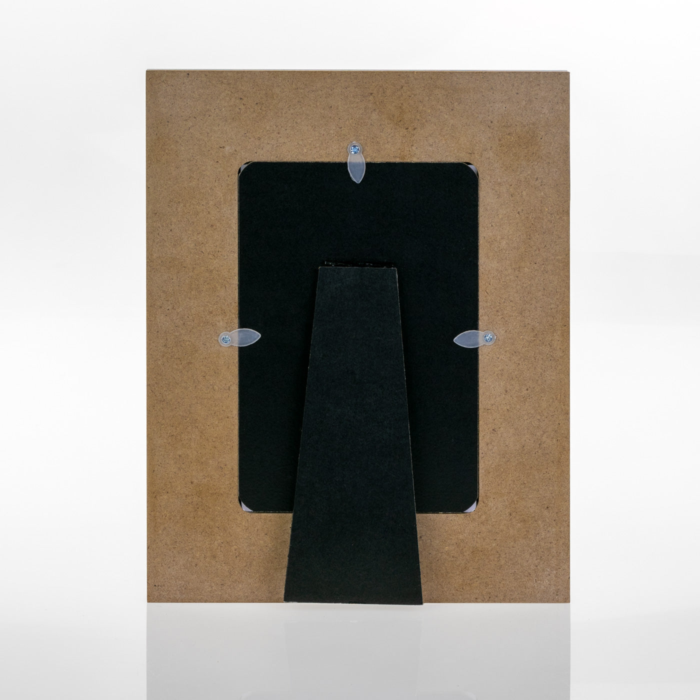 ZEP EIBERT Bilderrahmen Sofia, weiss/braun, MDF, 23,5 × 18,5 cm, mit Aufsteller, 1 Stück
