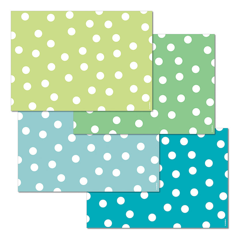 Trendform Tischset – Papier, mehrfarbig, 42 × 27,7 cm – 12 Stk.