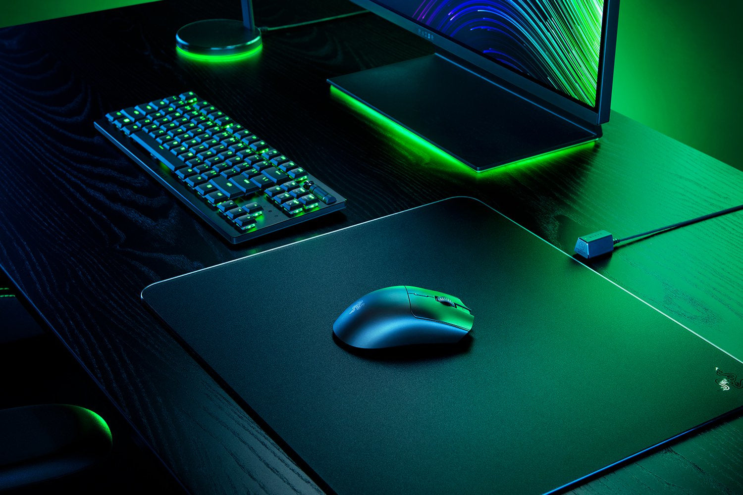 Razer Viper V3 HyperSpeed – Gaming-Maus – Kabellos (2,4 GHz), 30000 DPI, Rechtshänder, Schwarz