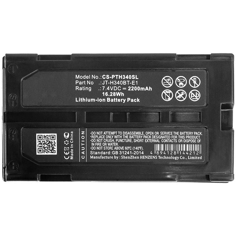 CoreParts Akku 2200 mAh 7,4 V – für Panasonic mobile Drucker
