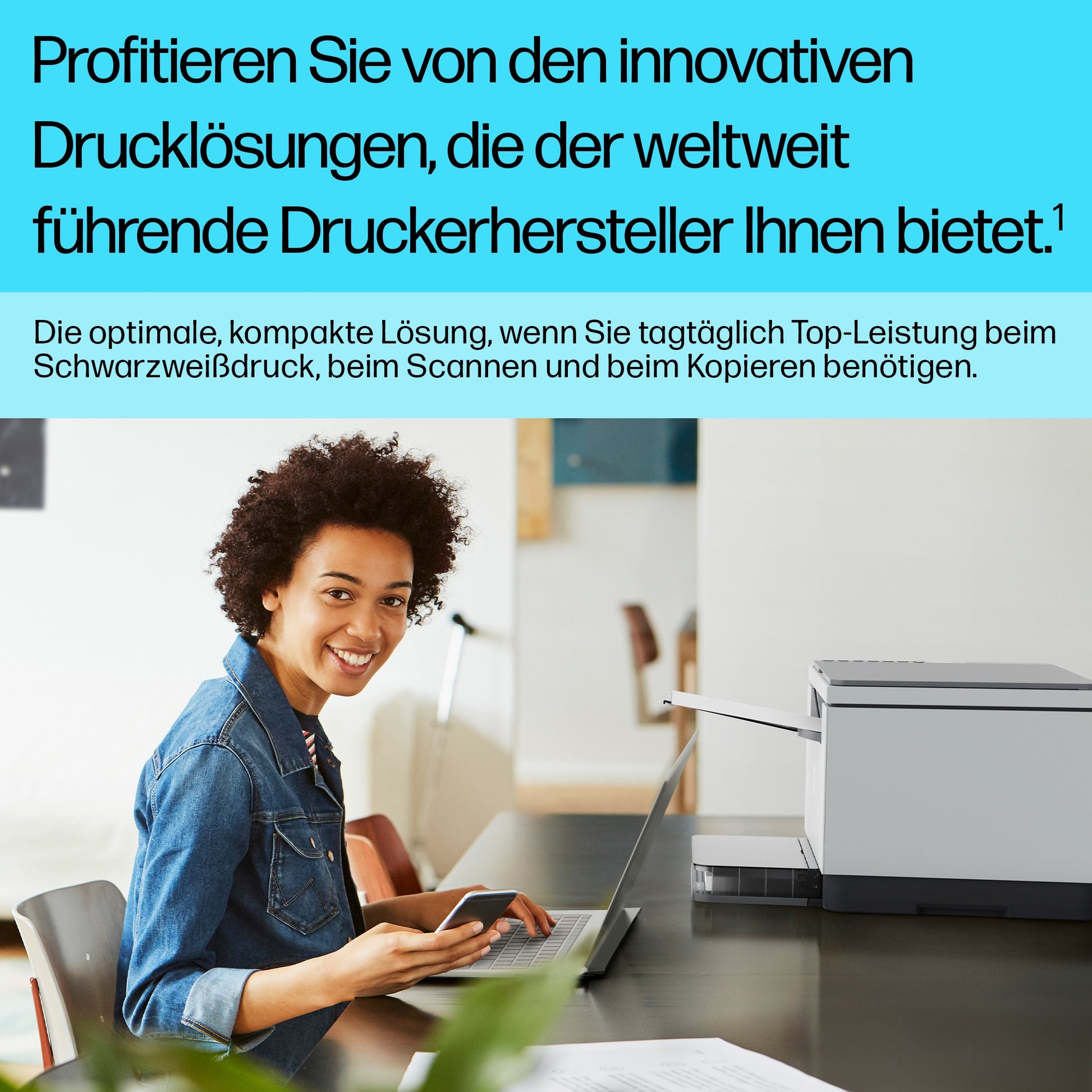 HP LaserJet MFP M234dw – Drucken, Scannen, Kopieren