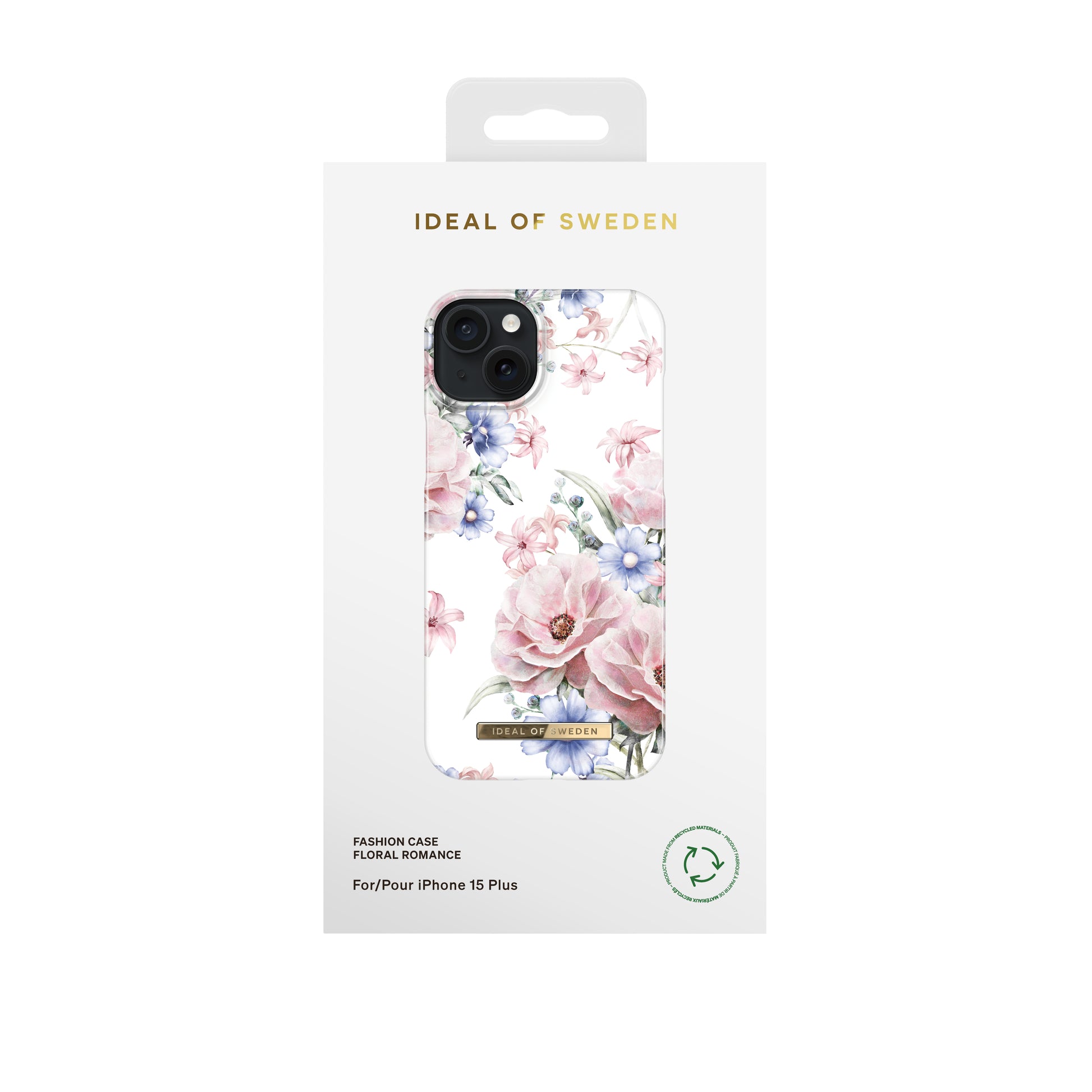 Ideal of Sweden – Backcover – für Apple iPhone 15 Plus – Floral Romance – PC