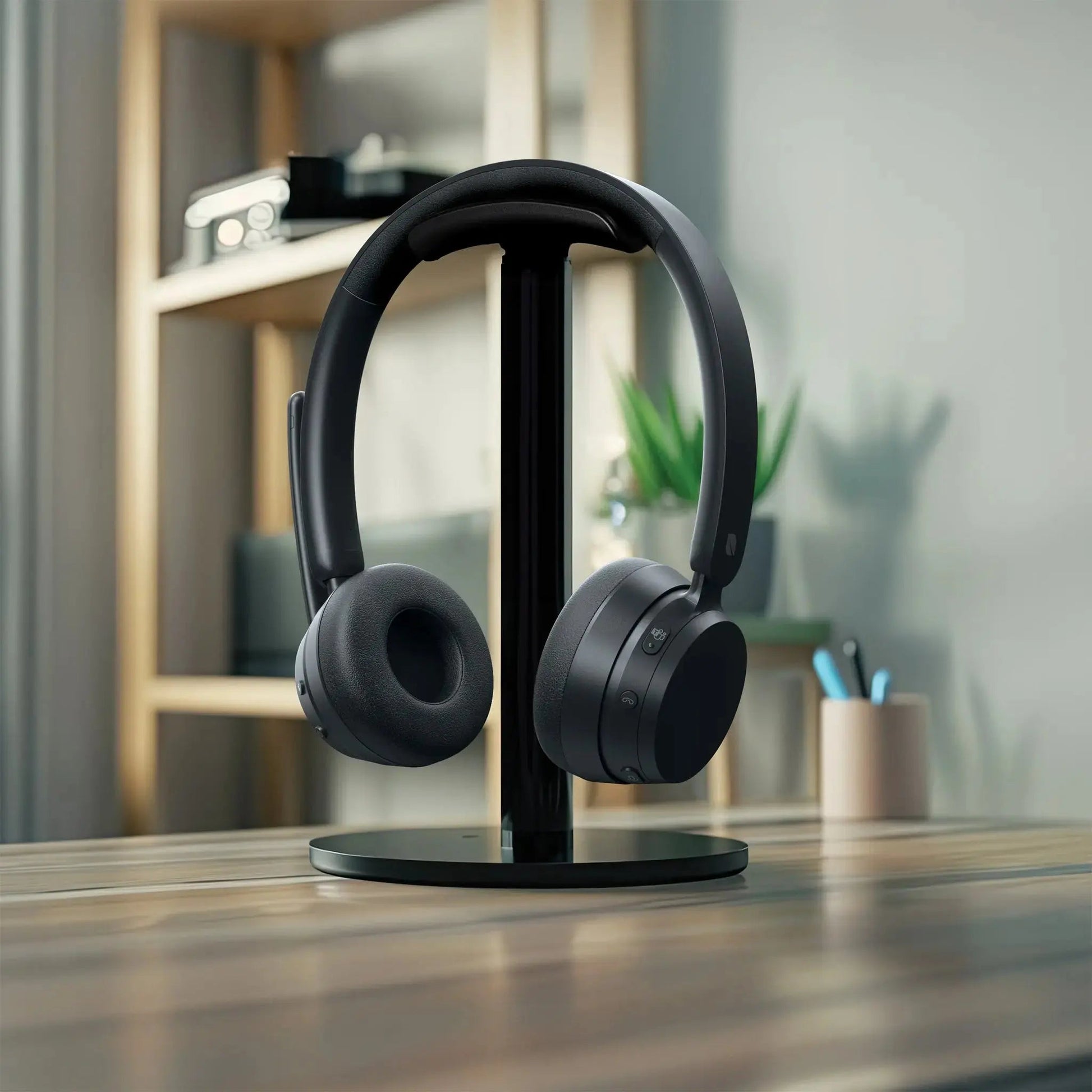 Incase Modernes Wireless Headset Office-Headset – Over-Ear, Stereo, BT, Schwarz