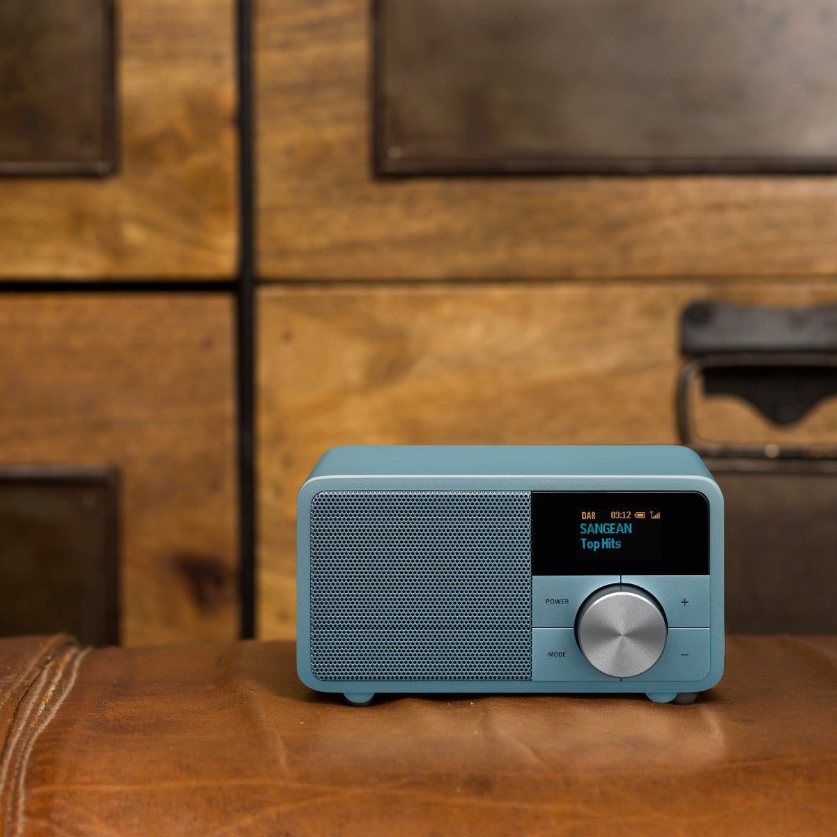 Sangean DDR-7 – DAB+/FM-Tischradio, Bluetooth – Blau
