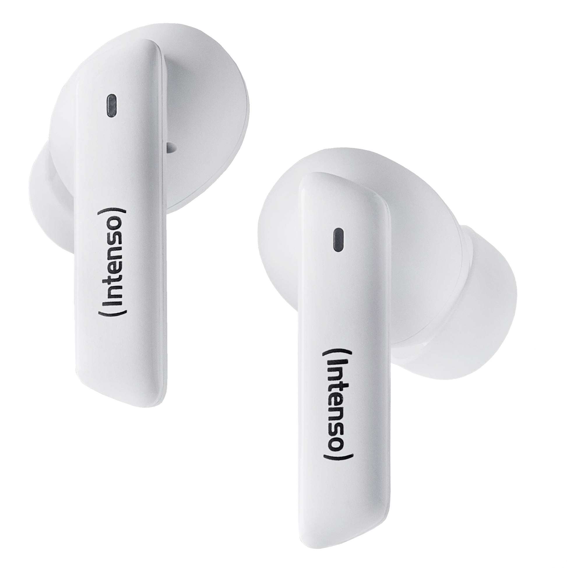 Intenso T502AE TWS In-Ear – ANC, mit Ladecase, Weiss, BT 5.3