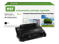 esr 281A (CF281A) schwarzer Toner – kompatibel – 10'500 Seiten – für HP