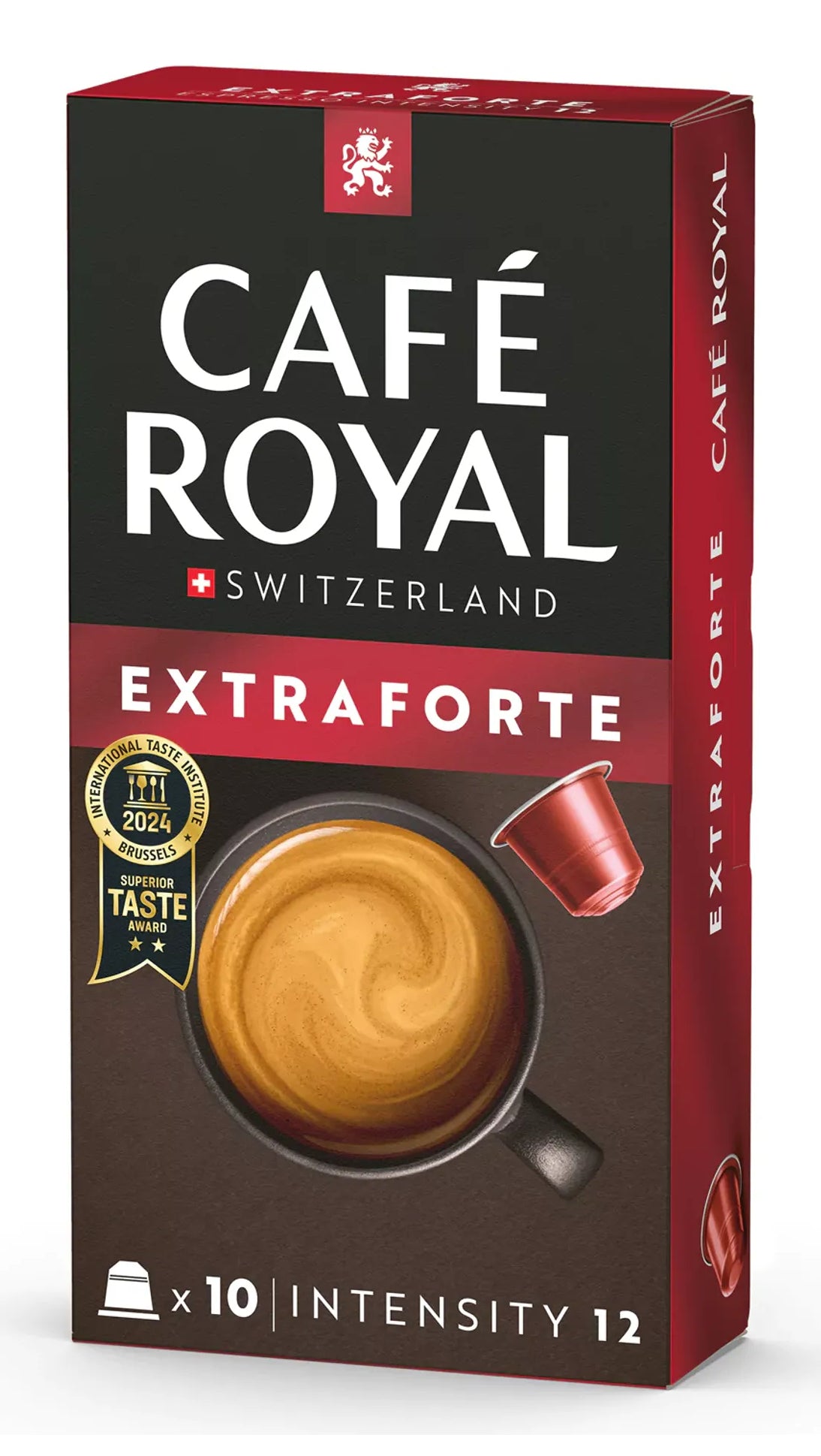 Café Royal Kapseln für Nespresso – Espresso, Intensität 12, 100 Kapseln