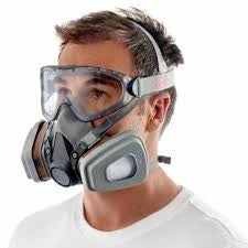 3M Halbmaske, 9322 Safety Box Starter Kit, FFP2, für Elektrowerkzeugarbeiten, verstellbar, weiss
