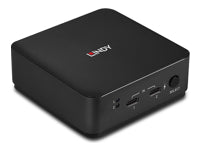 Lindy KVM-Switch 2×1, USB-C/Dual HDMI, 4K (3840 × 2160)