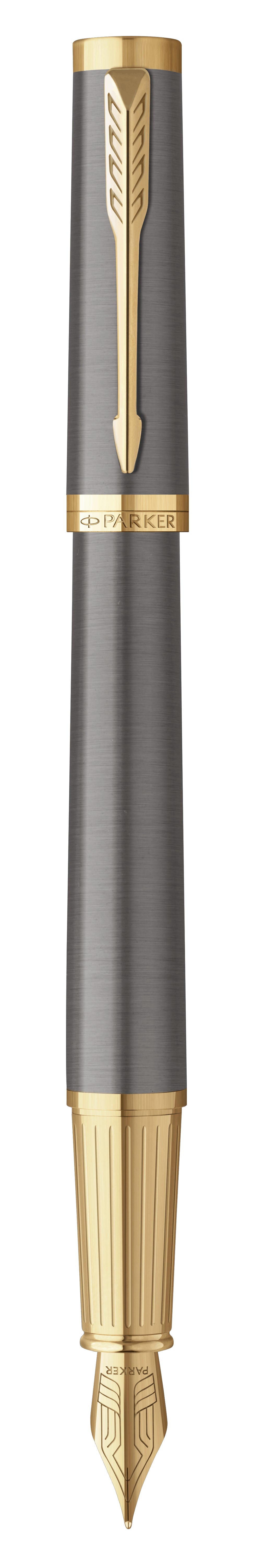 Parker Ingenuity – Füllfederhalter – M – Grau – Geschenkbox