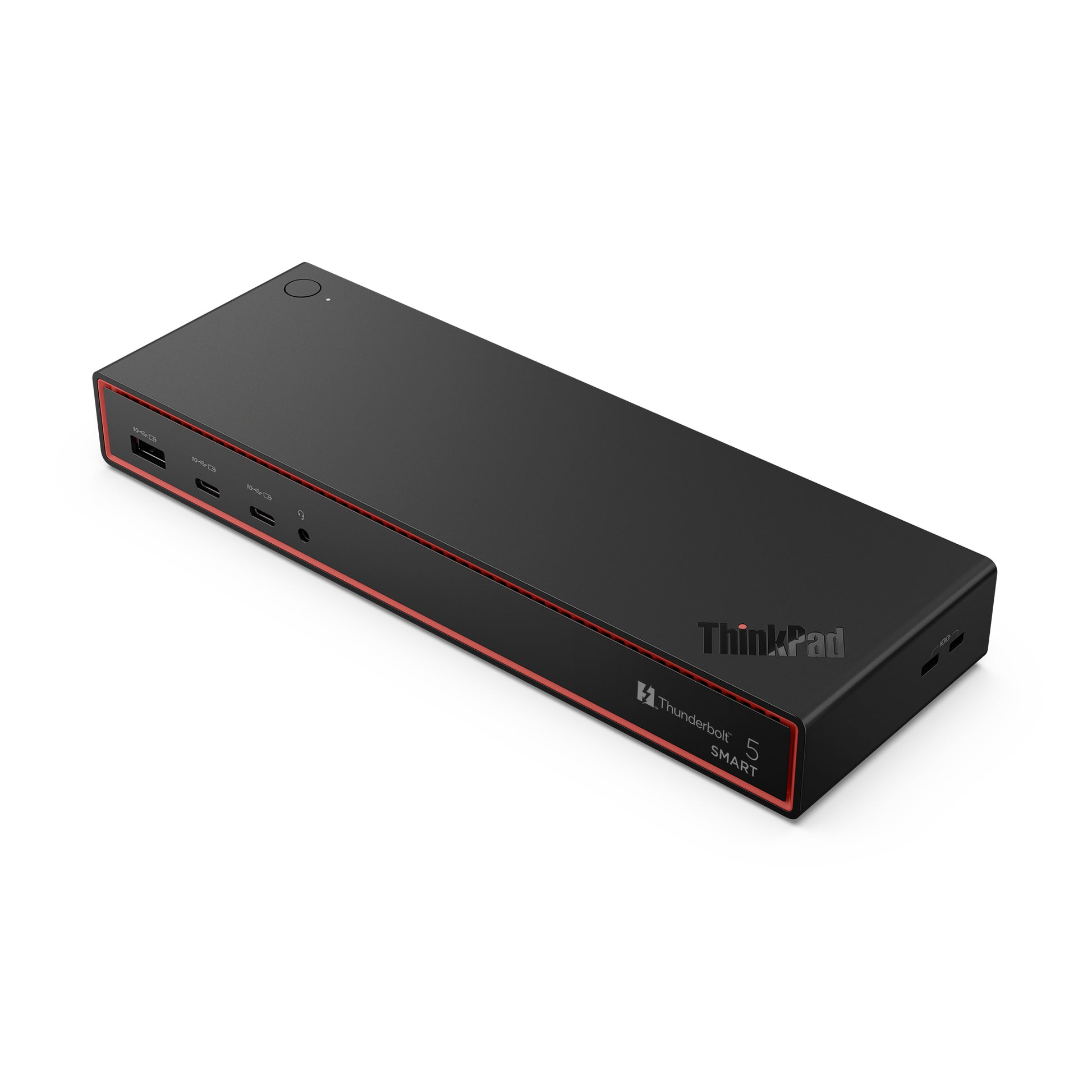 Lenovo Smart Dock 7500 Dockingstation – Thunderbolt 5, 2× DP, 1× HDMI, 180 W PD, 2,5GbE, für Windows/Mac/Linux