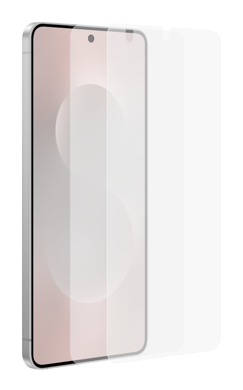 Samsung Displayschutz (Folie), Antireflex – für Galaxy S25 Edge – 2er-Pack – mit Applikator